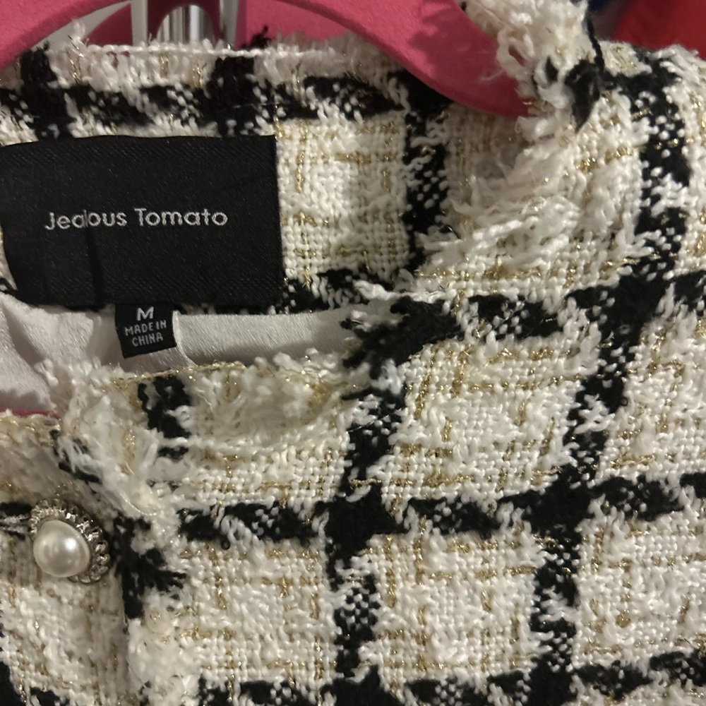 Gorgeous tweed jacket